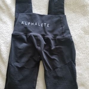 Alphalete Black Revival Leggings